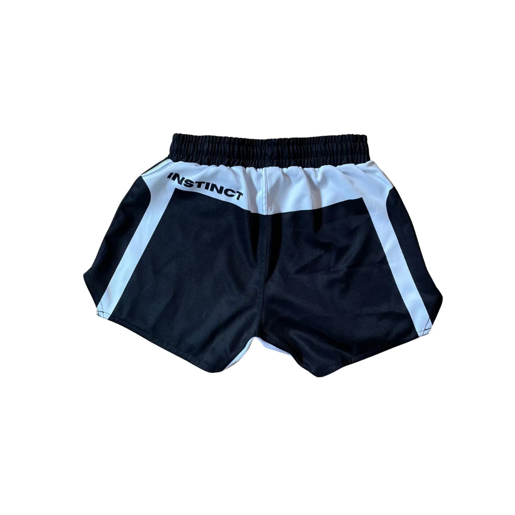COMPETITOR SERIES COMBAT SHORTS - BLACK - INSTINCT JIU-JITSU