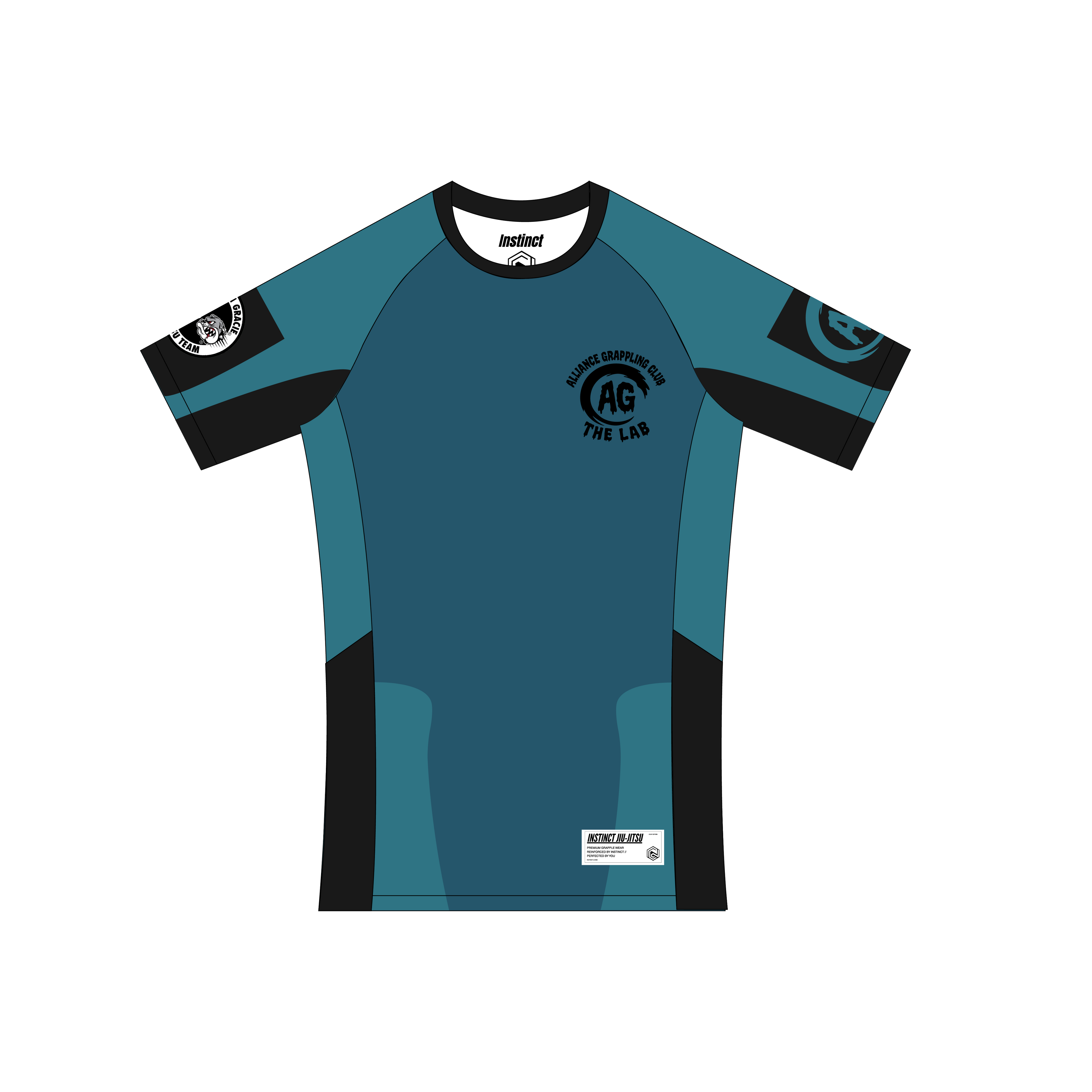 Alliance Comp Series Rash Guard