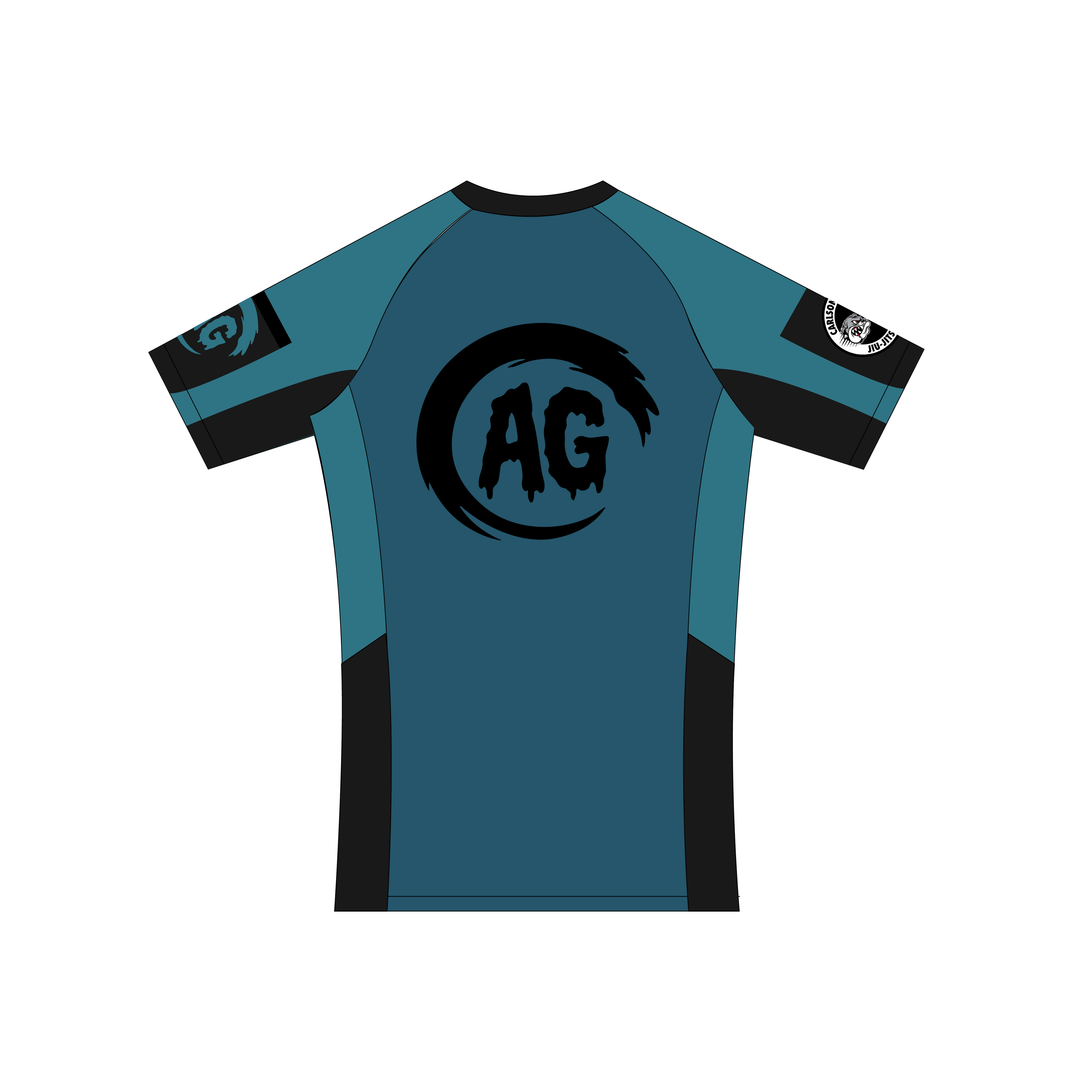 Alliance Comp Series Rash Guard