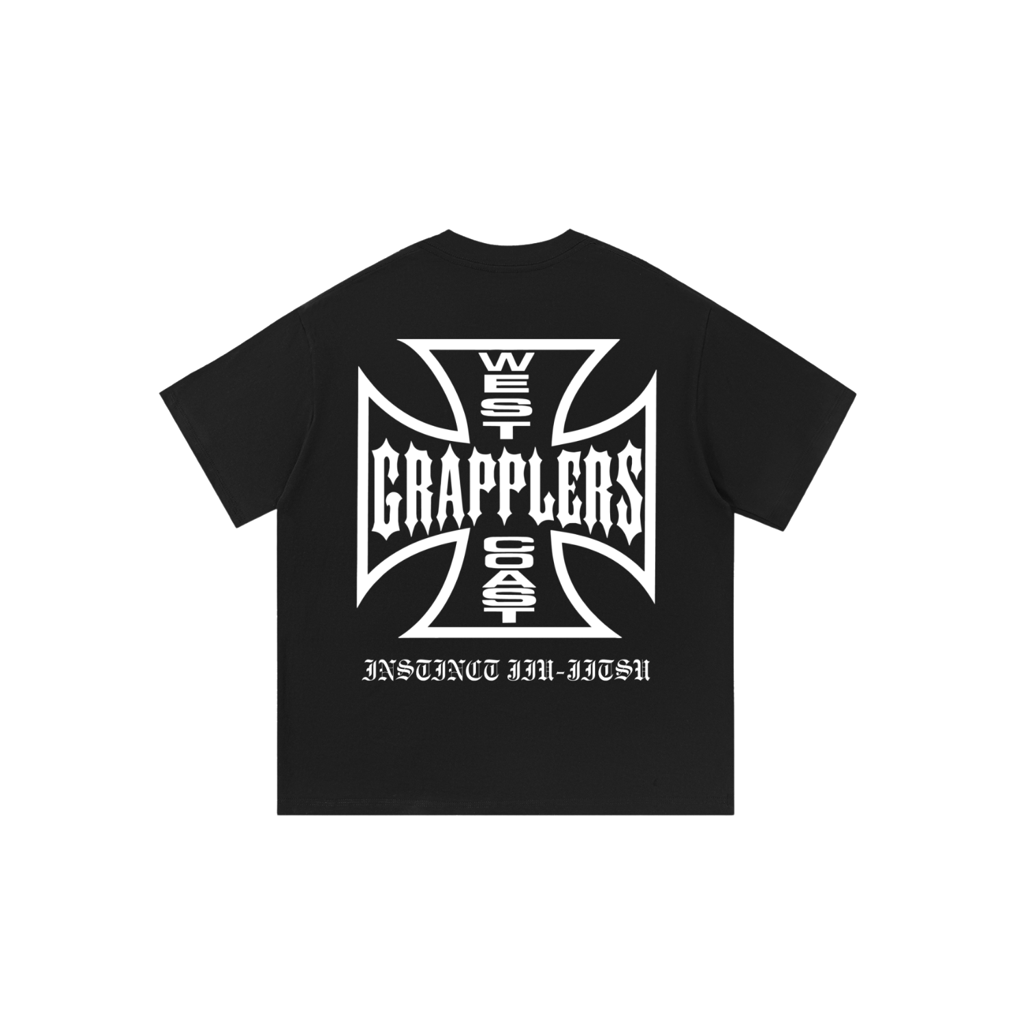 West Coast Grapplers Tee