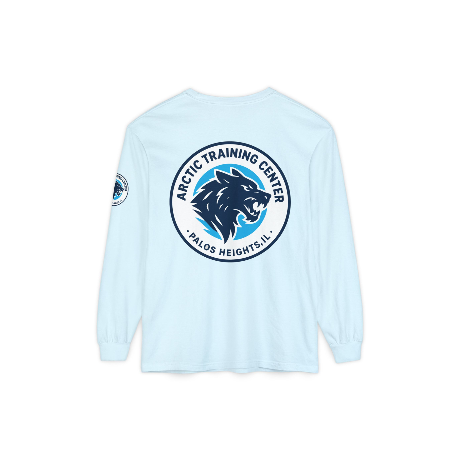 LS Blue Tee