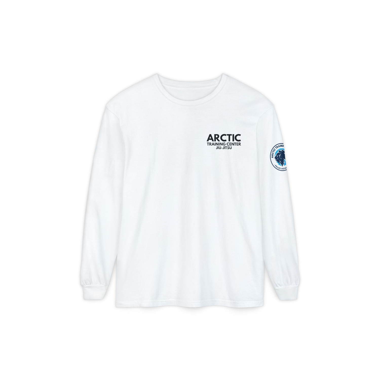 LS White Tee