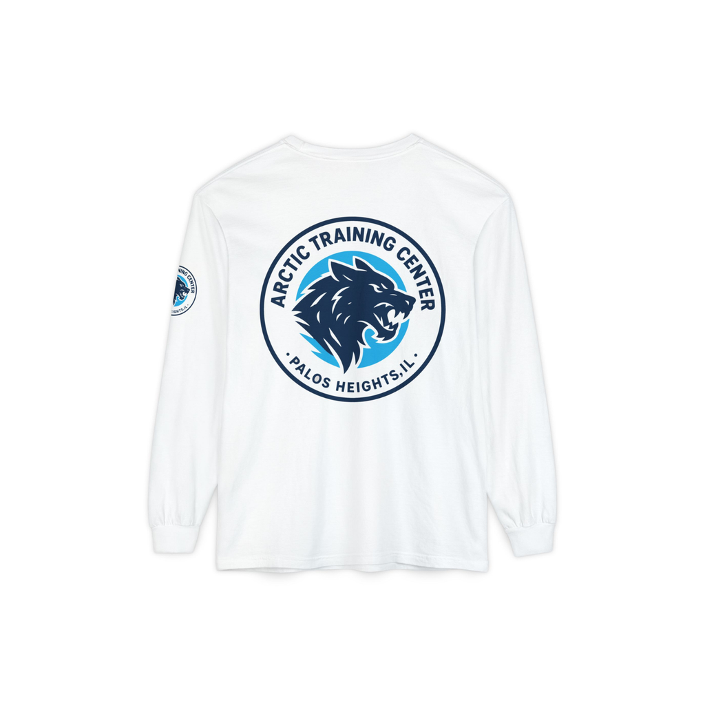 LS White Tee