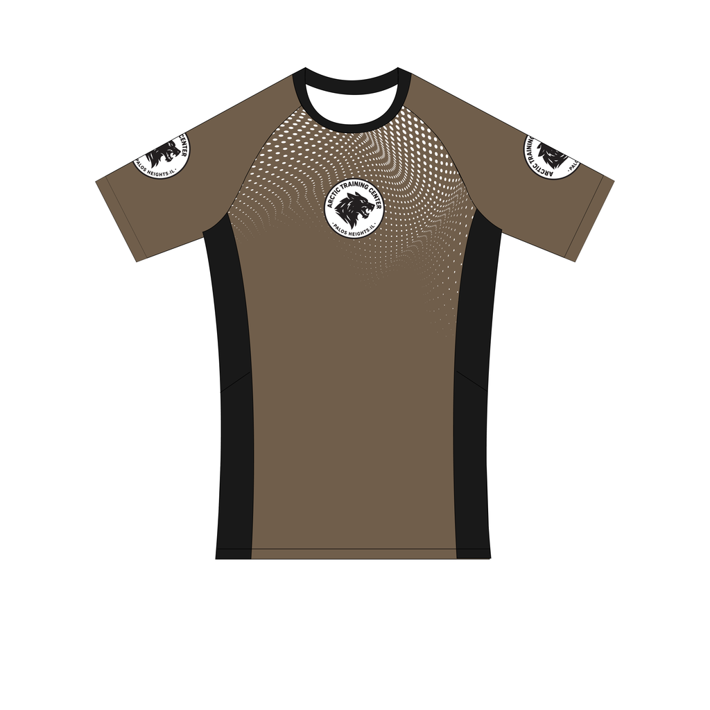 ATC Spotted Rash Guard Brown