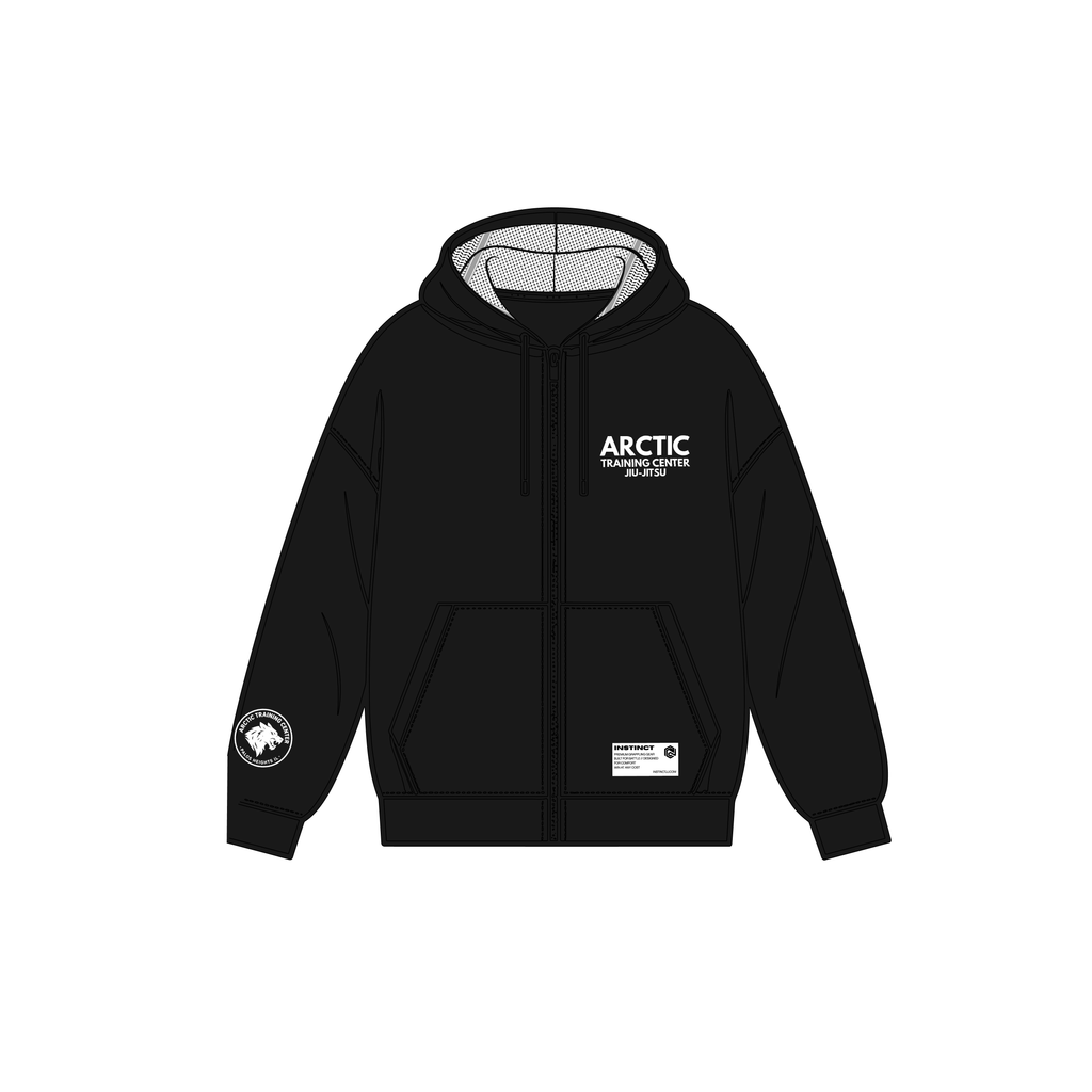 Kuffiyah Zip Up