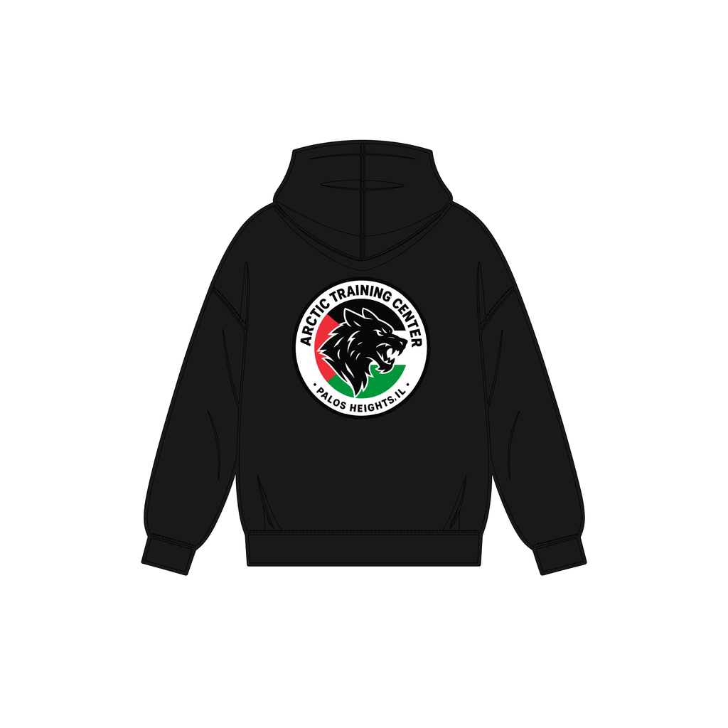 Kuffiyah Zip Up