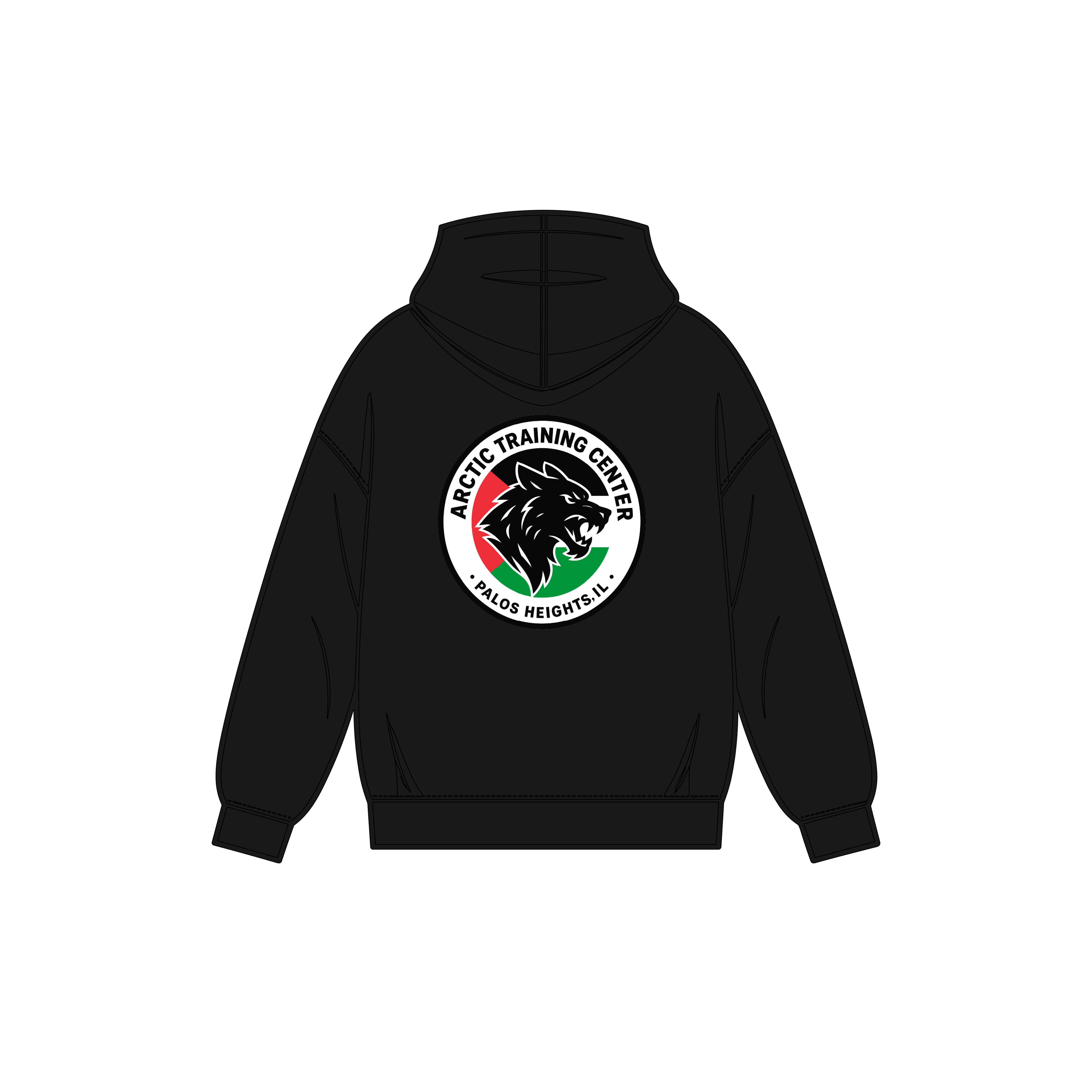 Kuffiyah Zip Up