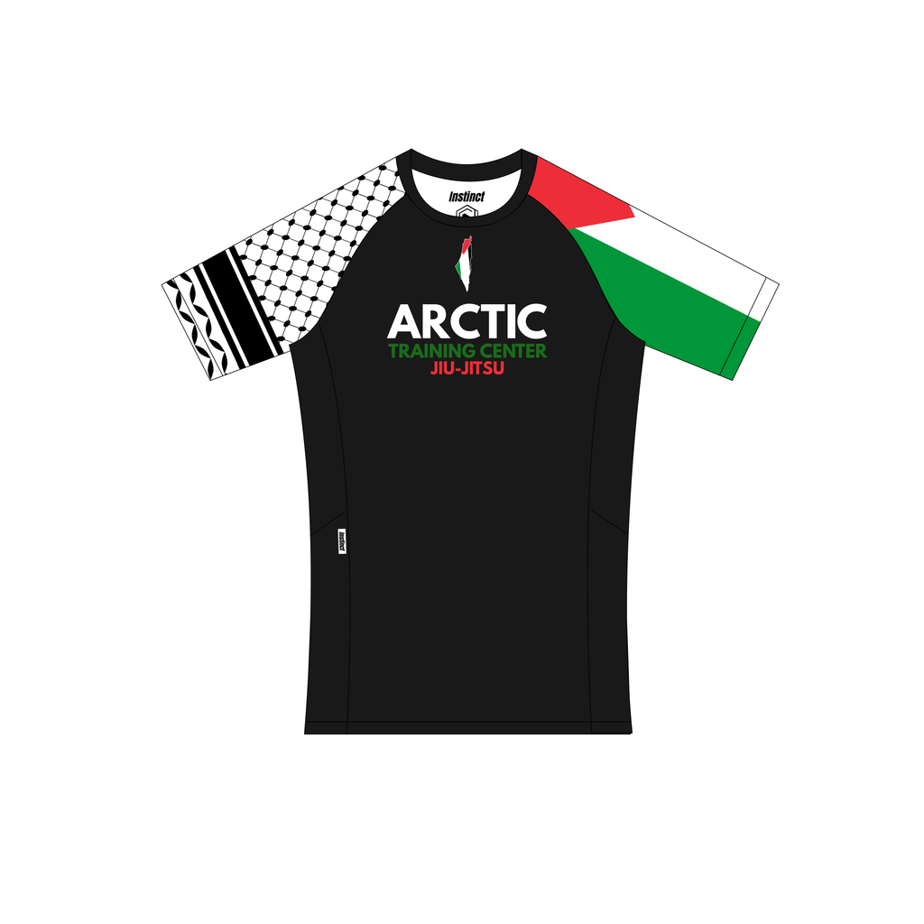ATC Palestine Rash Guard