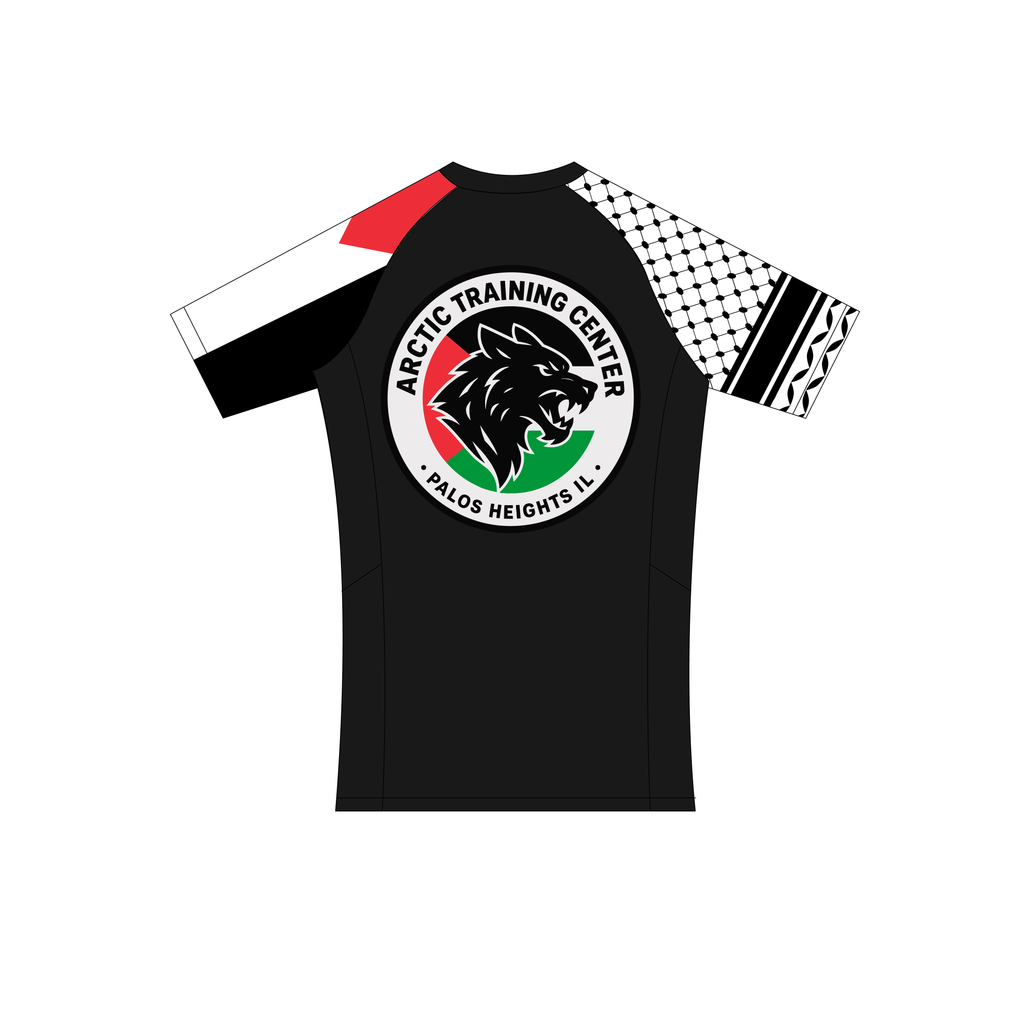 ATC Palestine Rash Guard