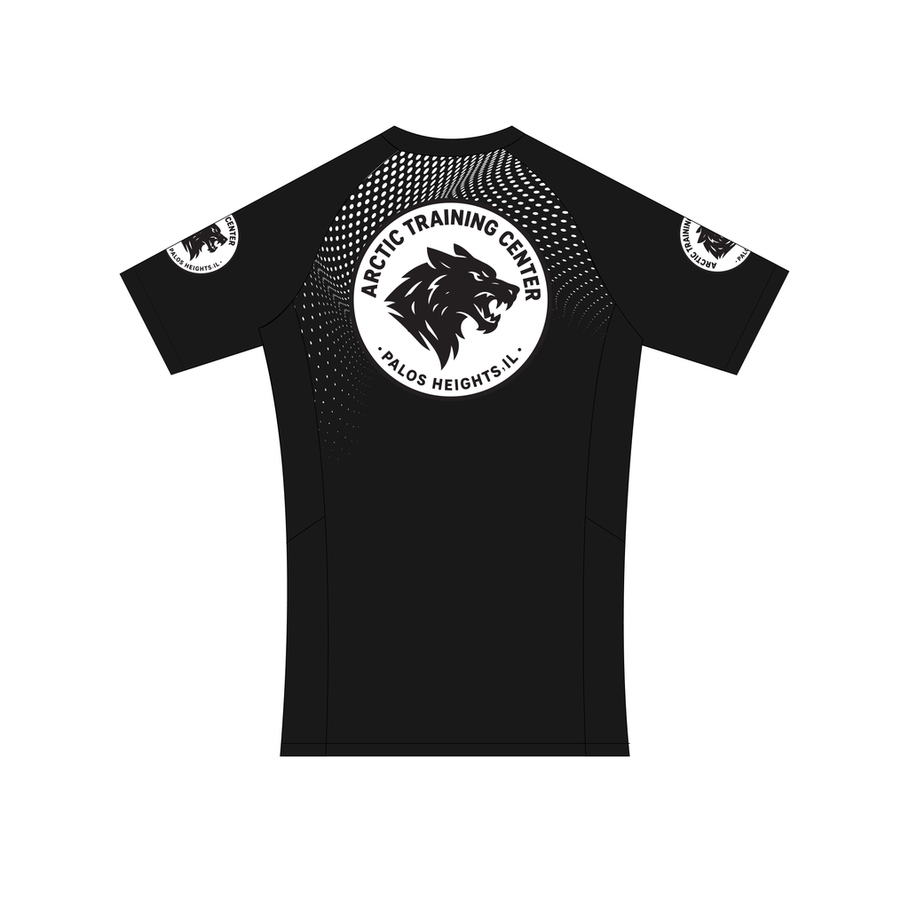 Spotted Rash Guard