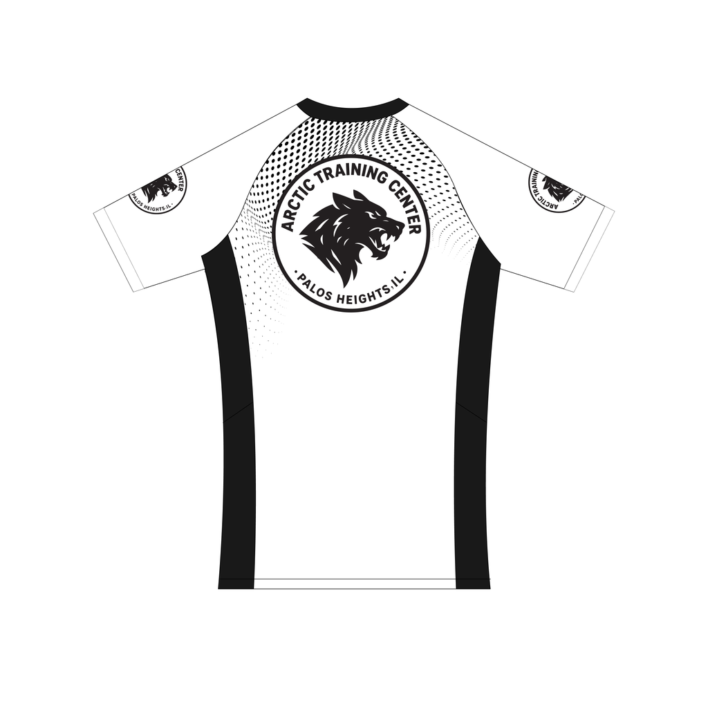 ATC Spotted Rash Guard White