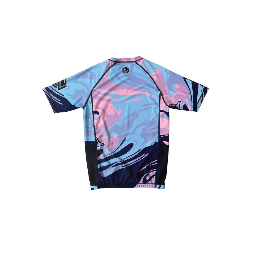 MARBLE SERIES V1 SHORT SLEEVE RASH GUARD