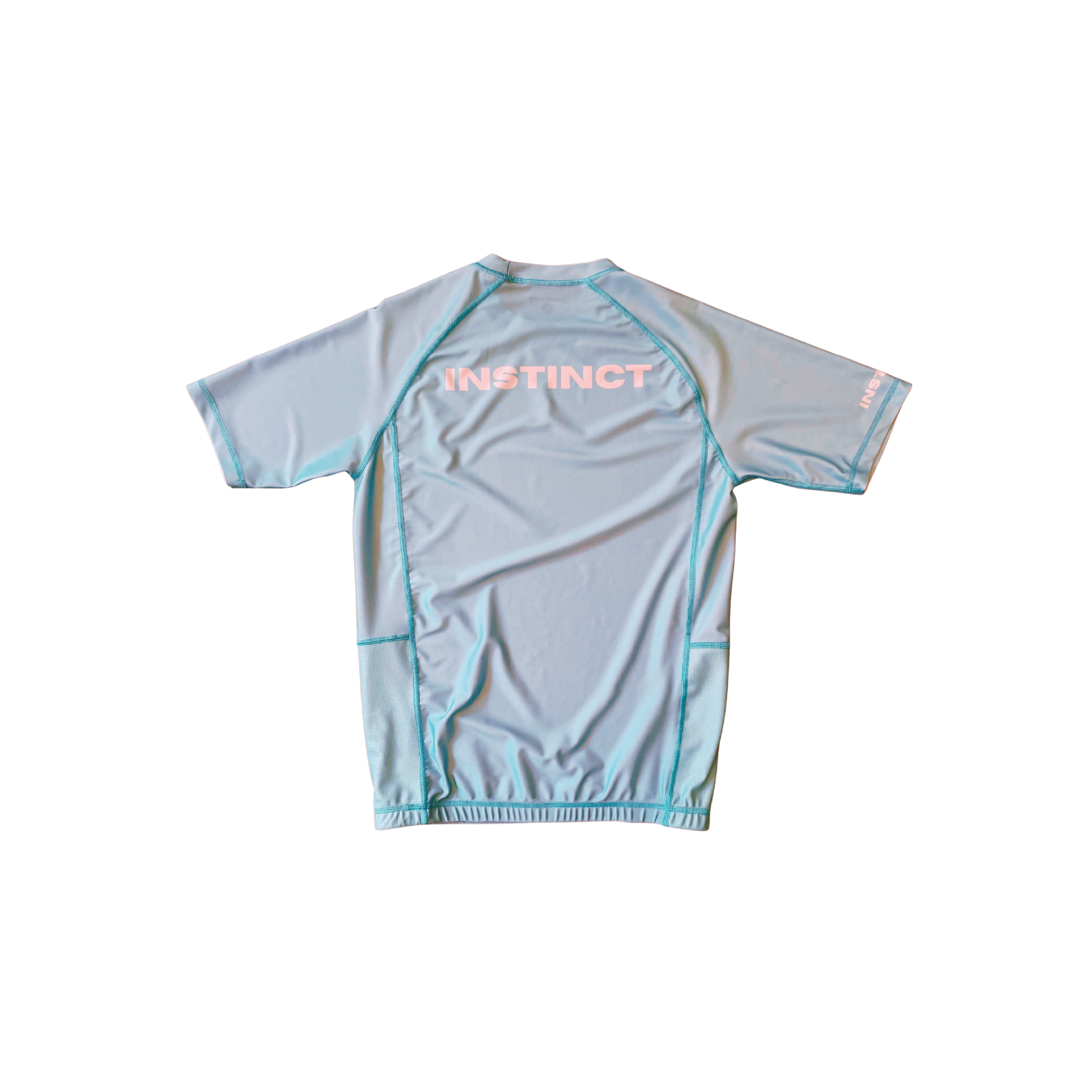 CORE SERIES SHORT SLEEVE RASH GUARD - BLUE