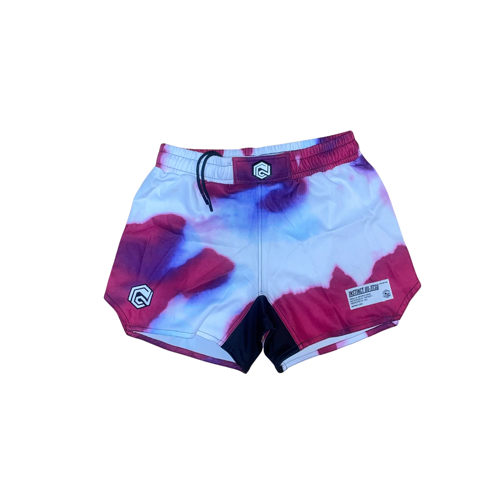 "BLOSSOM" COMBAT SHORTS - INSTINCT JIU-JITSU