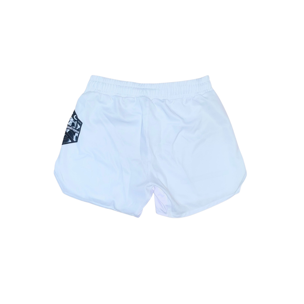 "STATIC CHROME" COMBAT SHORTS - INSTINCT JIU-JITSU