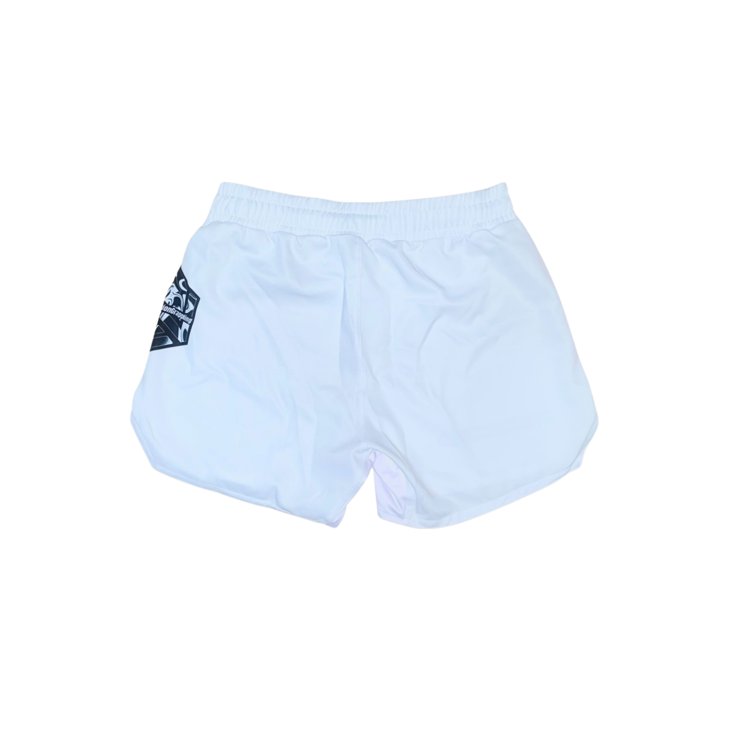 "STATIC CHROME" COMBAT SHORTS - INSTINCT JIU-JITSU
