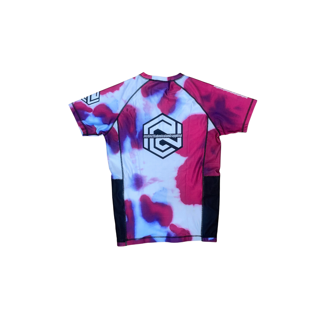 "BLOSSOM" SHORT SLEEVE RASH GUARD - INSTINCT JIU-JITSU