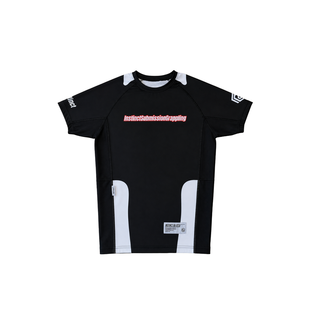 Competitor Series V2 Rash Guard - Black