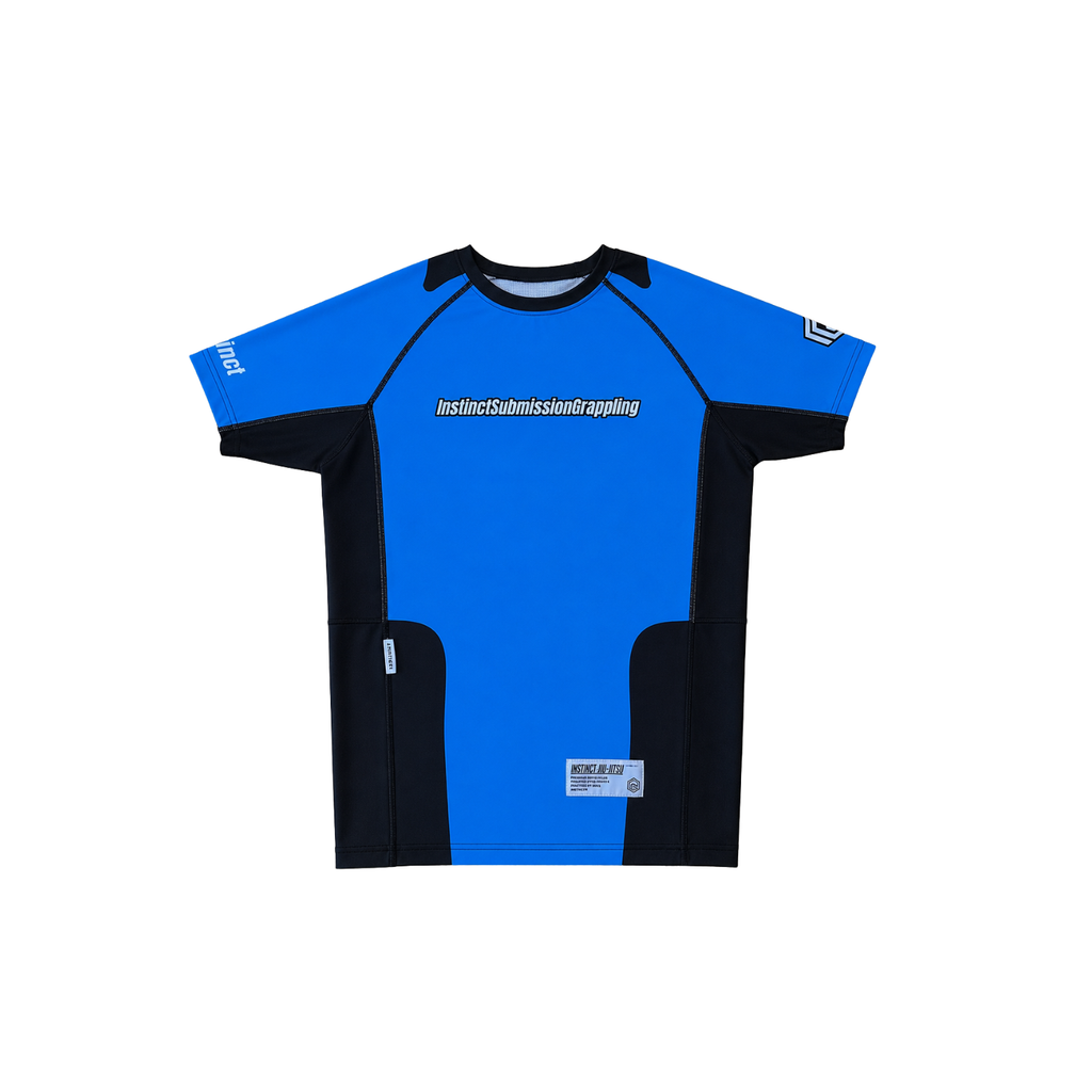 Competitor Series V2 Rash Guard - Blue