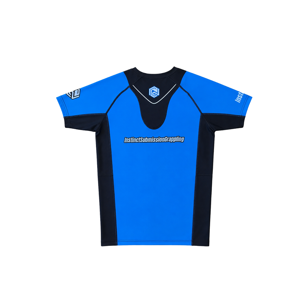 Competitor Series V2 Rash Guard - Blue