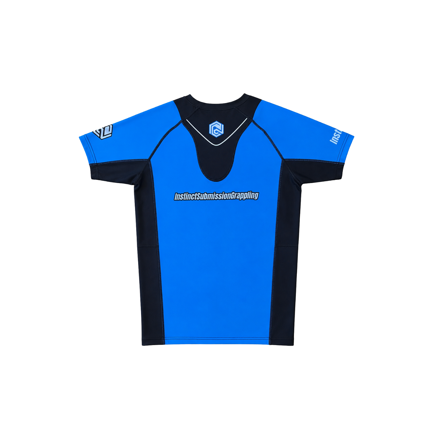 Competitor Series V2 Rash Guard - Blue