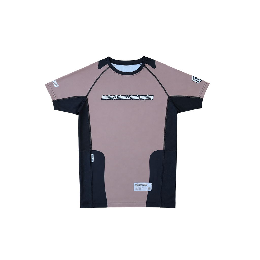 Competitor Series V2 Rash Guard - Brown