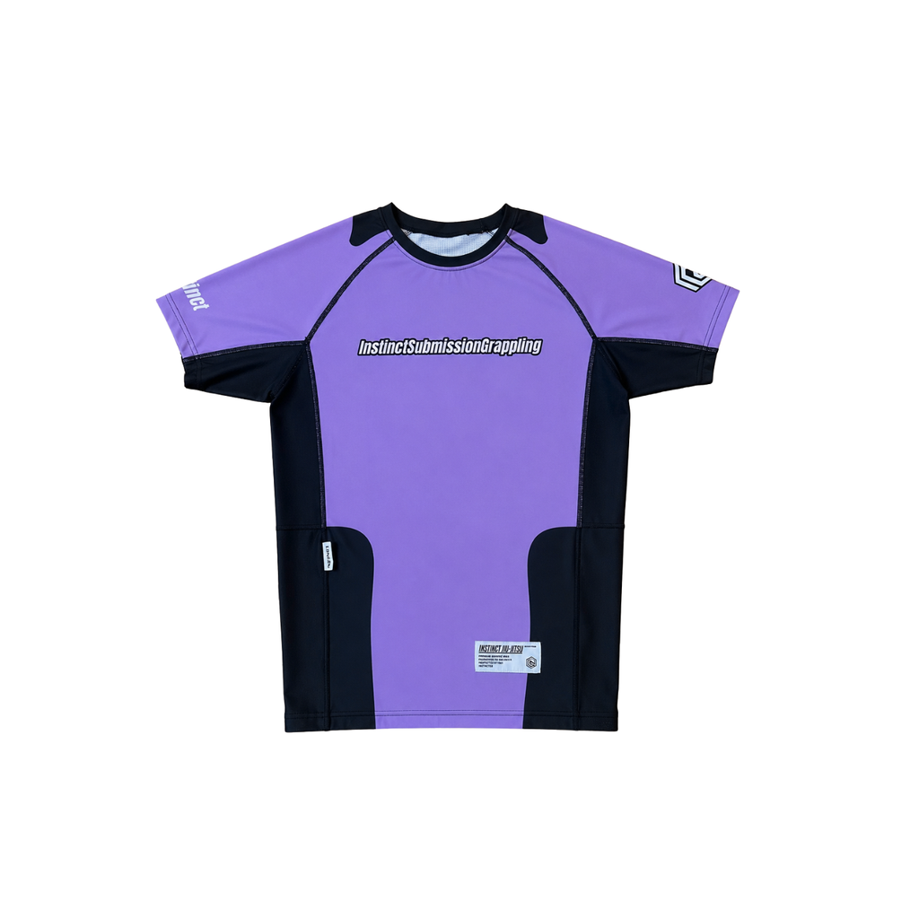 Competitor Series V2 Rash Guard - Purple