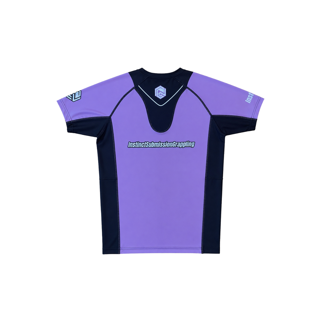 Competitor Series V2 Rash Guard - Purple