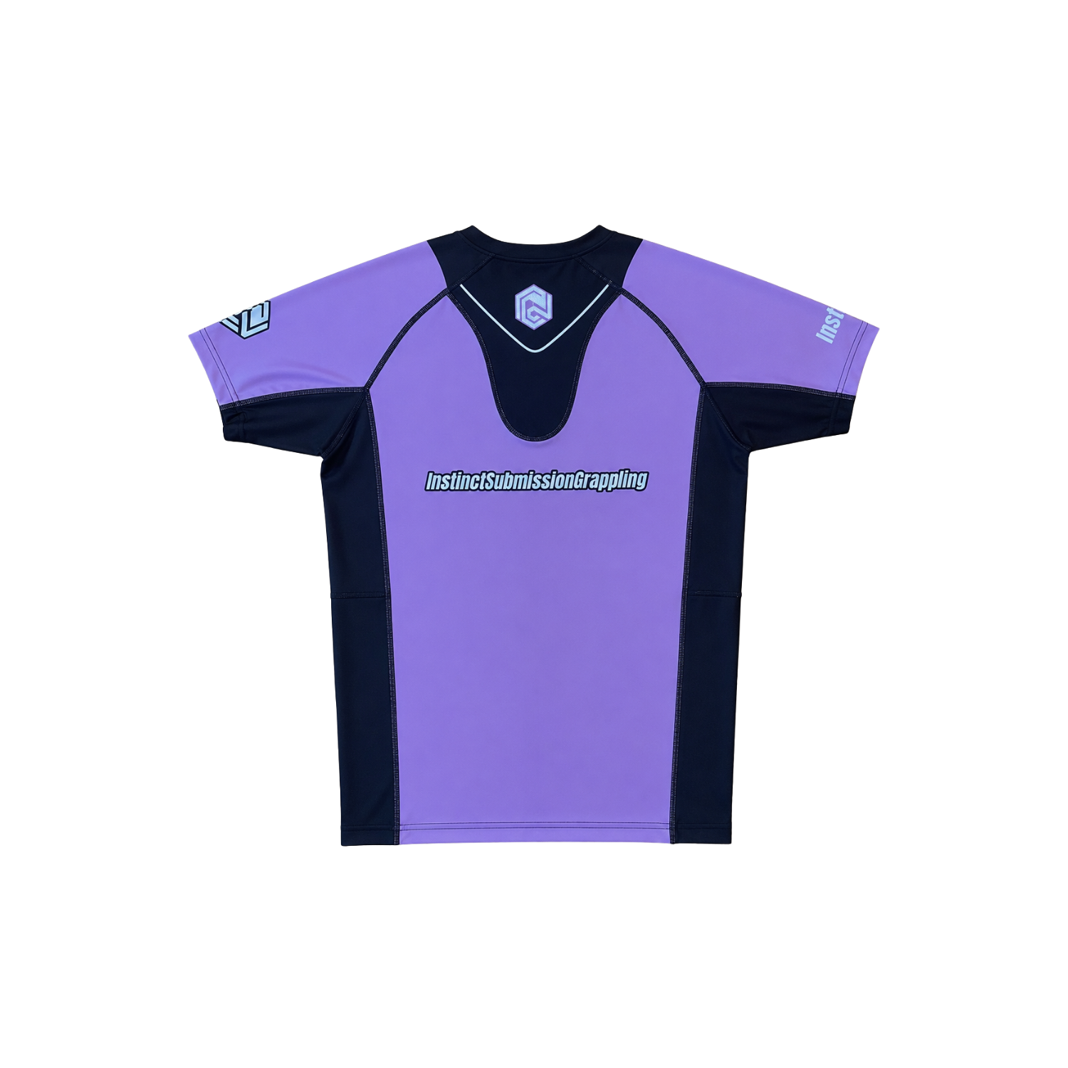 Competitor Series V2 Rash Guard - Purple