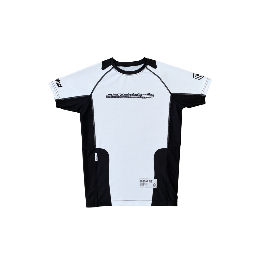 Competitor Series V2 Rash Guard - White