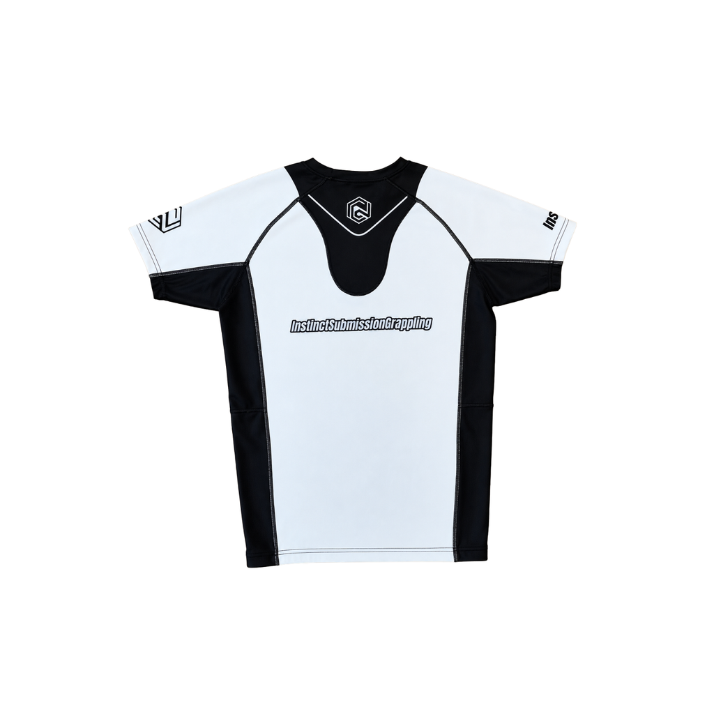 Competitor Series V2 Rash Guard - White