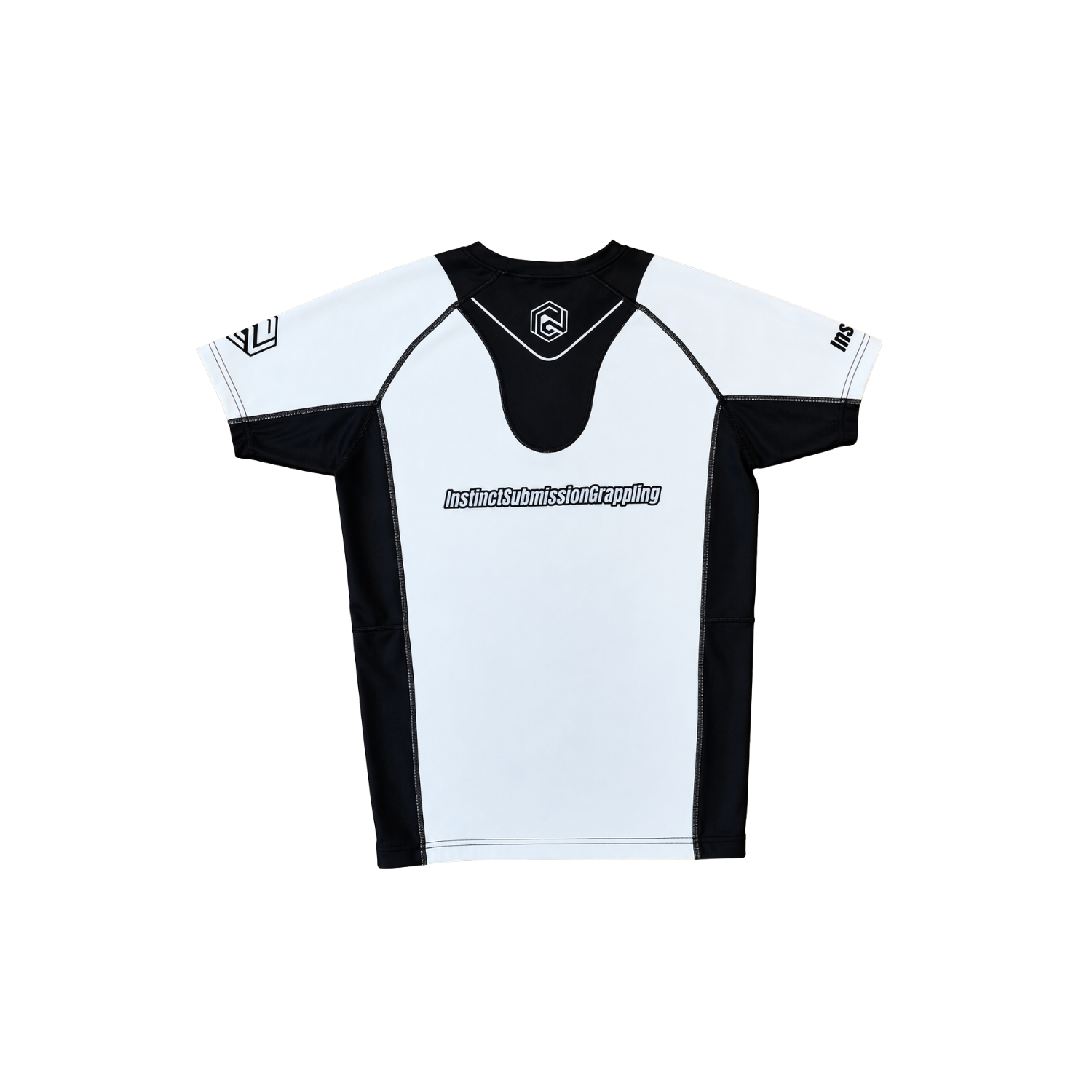Competitor Series V2 Rash Guard - White