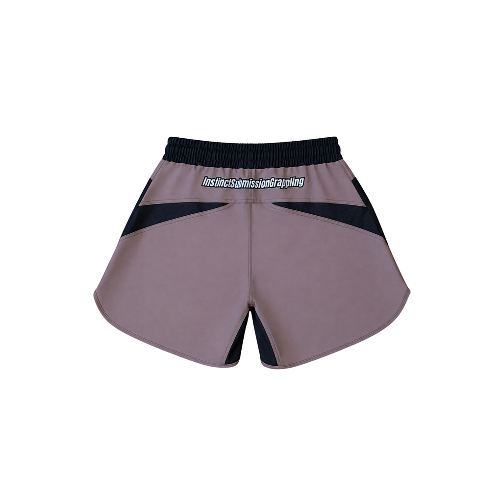 Competitor Series V2 Combat Shorts - Brown