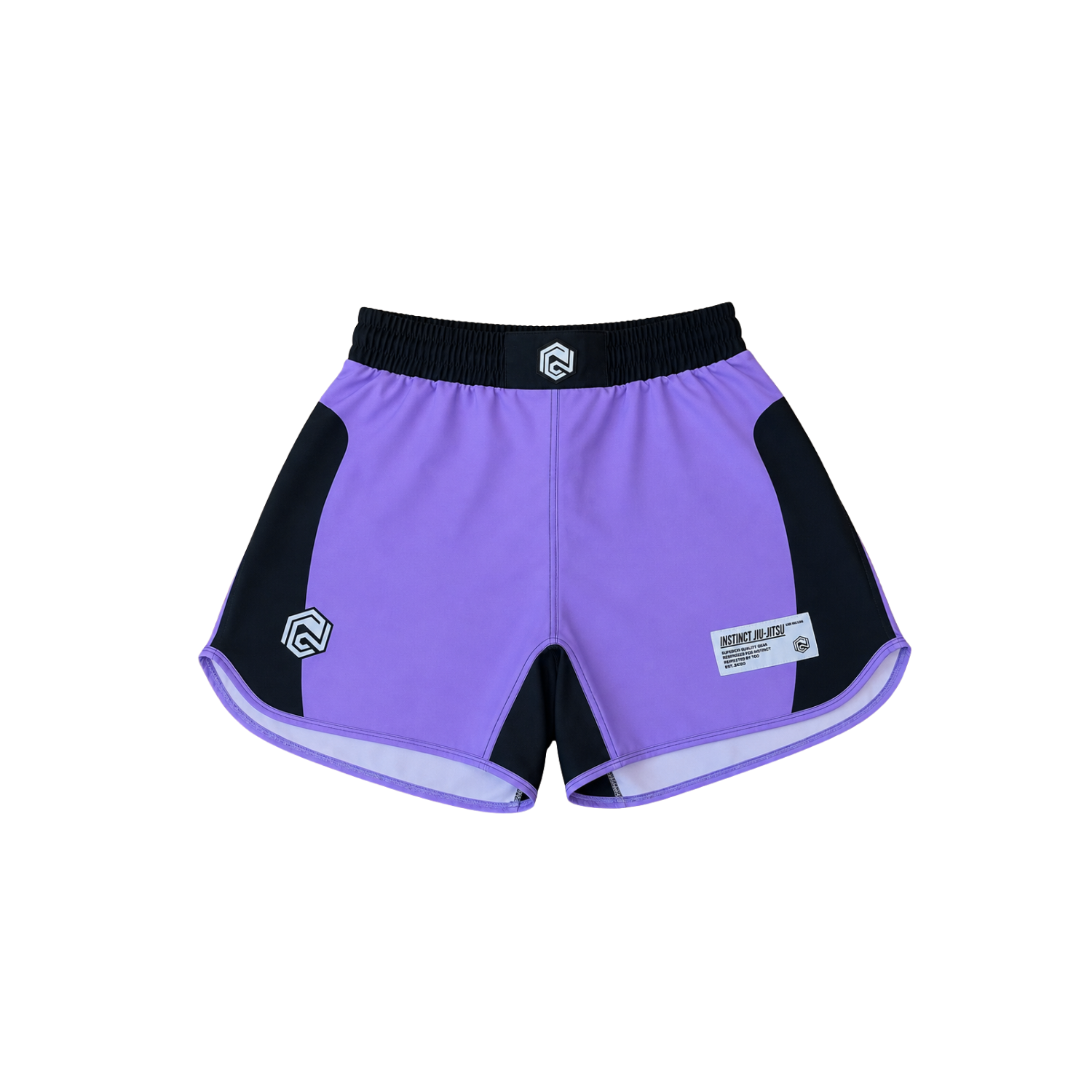 Competitor Series V2 Combat Shorts - Purple