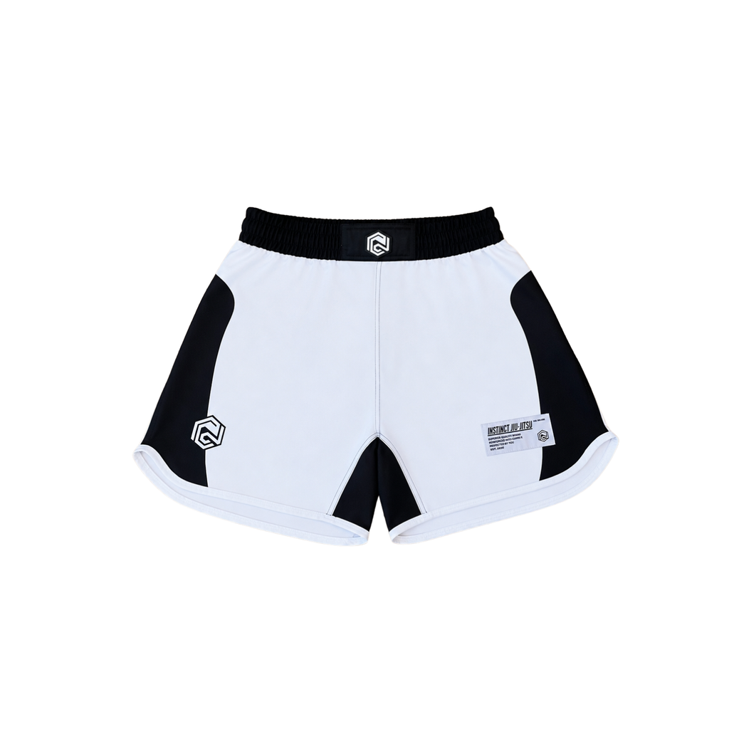 Competitor Series V2 Combat Shorts - White