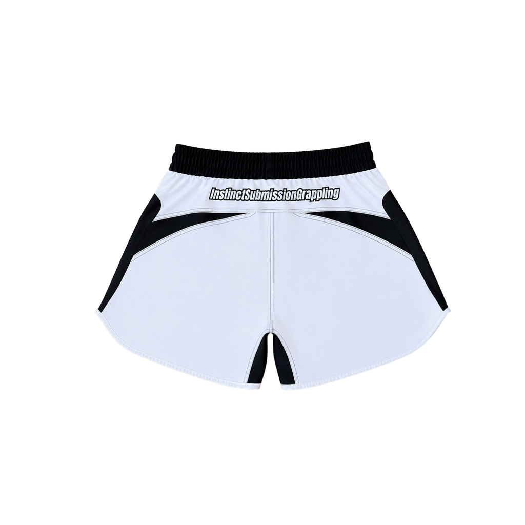 Competitor Series V2 Combat Shorts - White