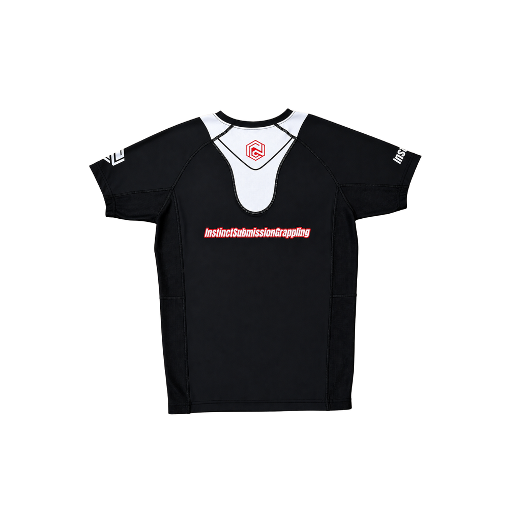 Competitor Series V2 Rash Guard - Black