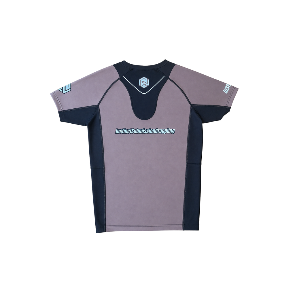 Competitor Series V2 Rash Guard - Brown