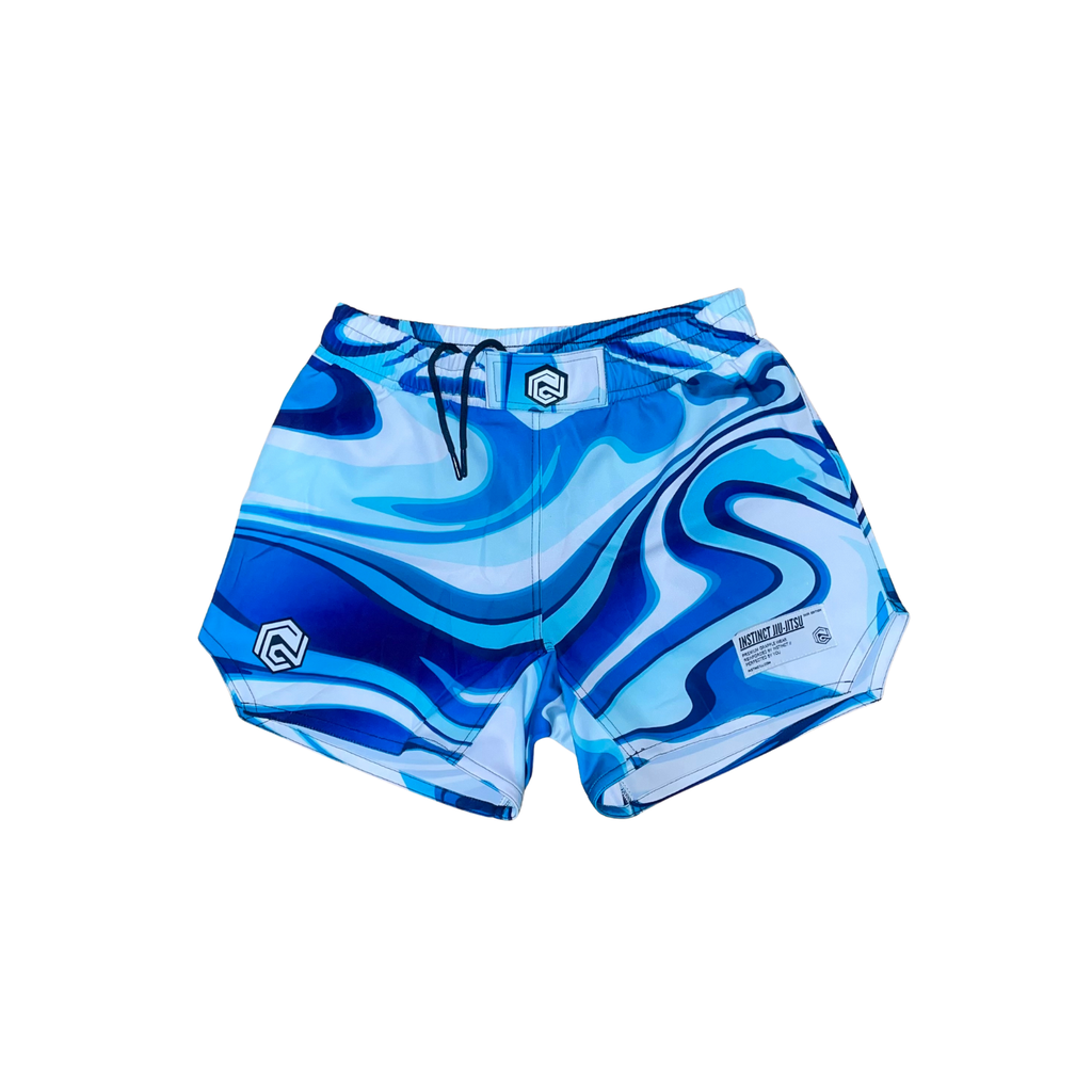MARBLE V2 COMBAT SHORTS - INSTINCT JIU-JITSU
