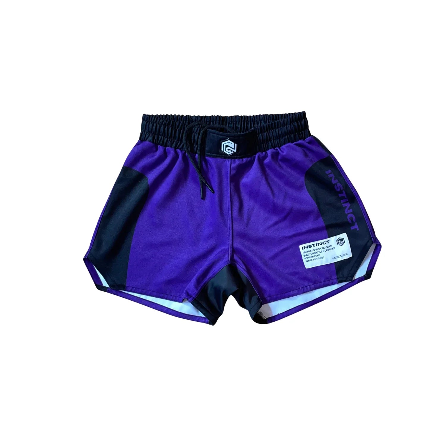 COMPETITOR SERIES COMBAT SHORTS - PURPLE - INSTINCT JIU-JITSU