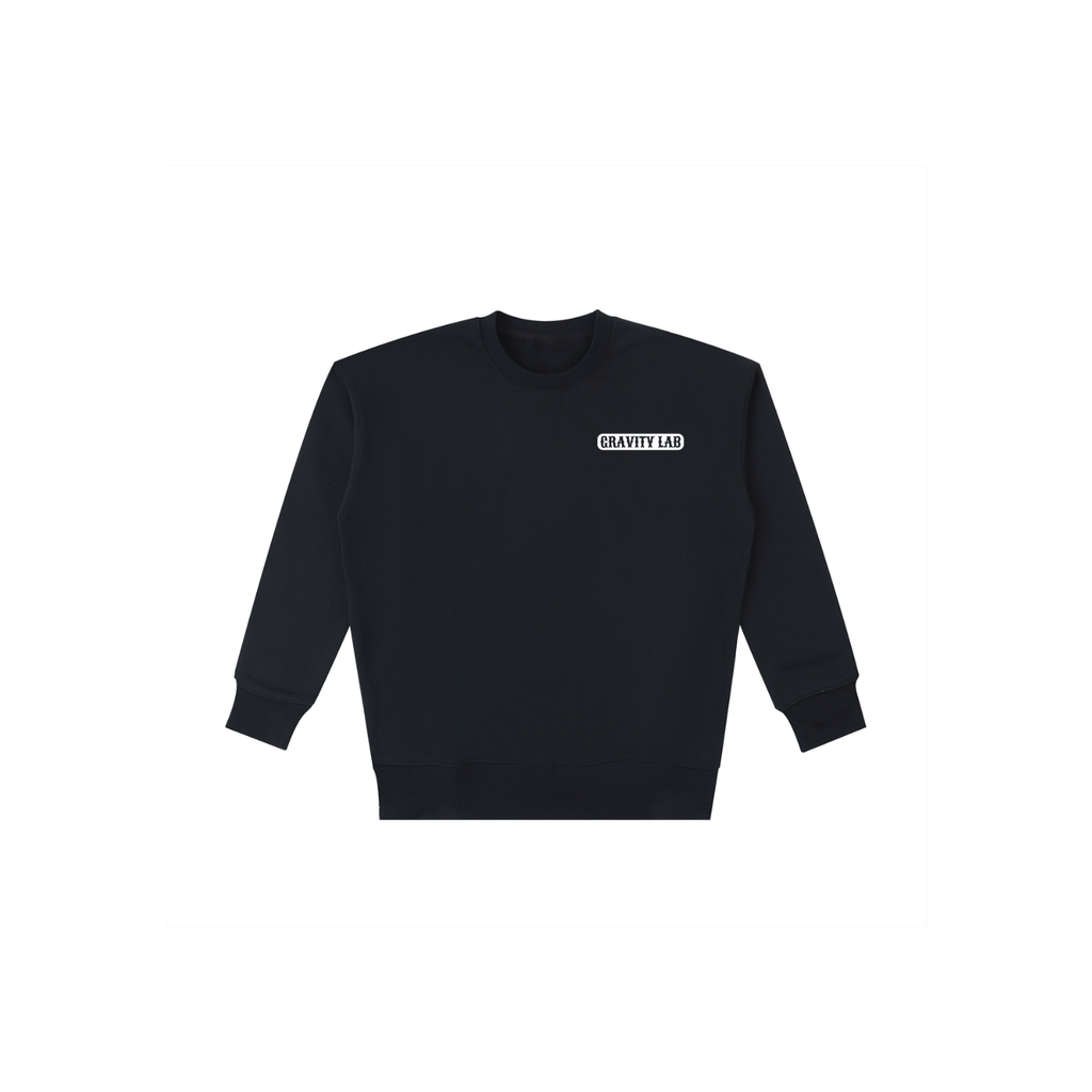Gravity Lab Catch Wrasslin' Crewneck Sweater