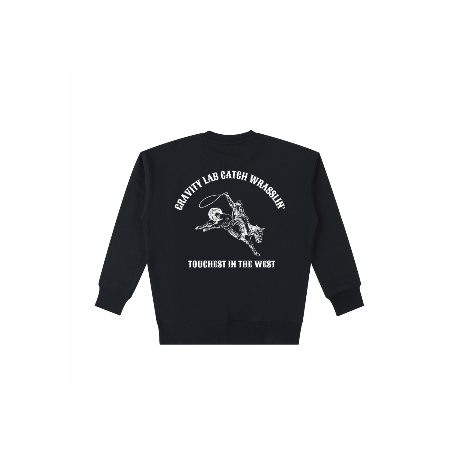 Gravity Lab Catch Wrasslin' Crewneck Sweater