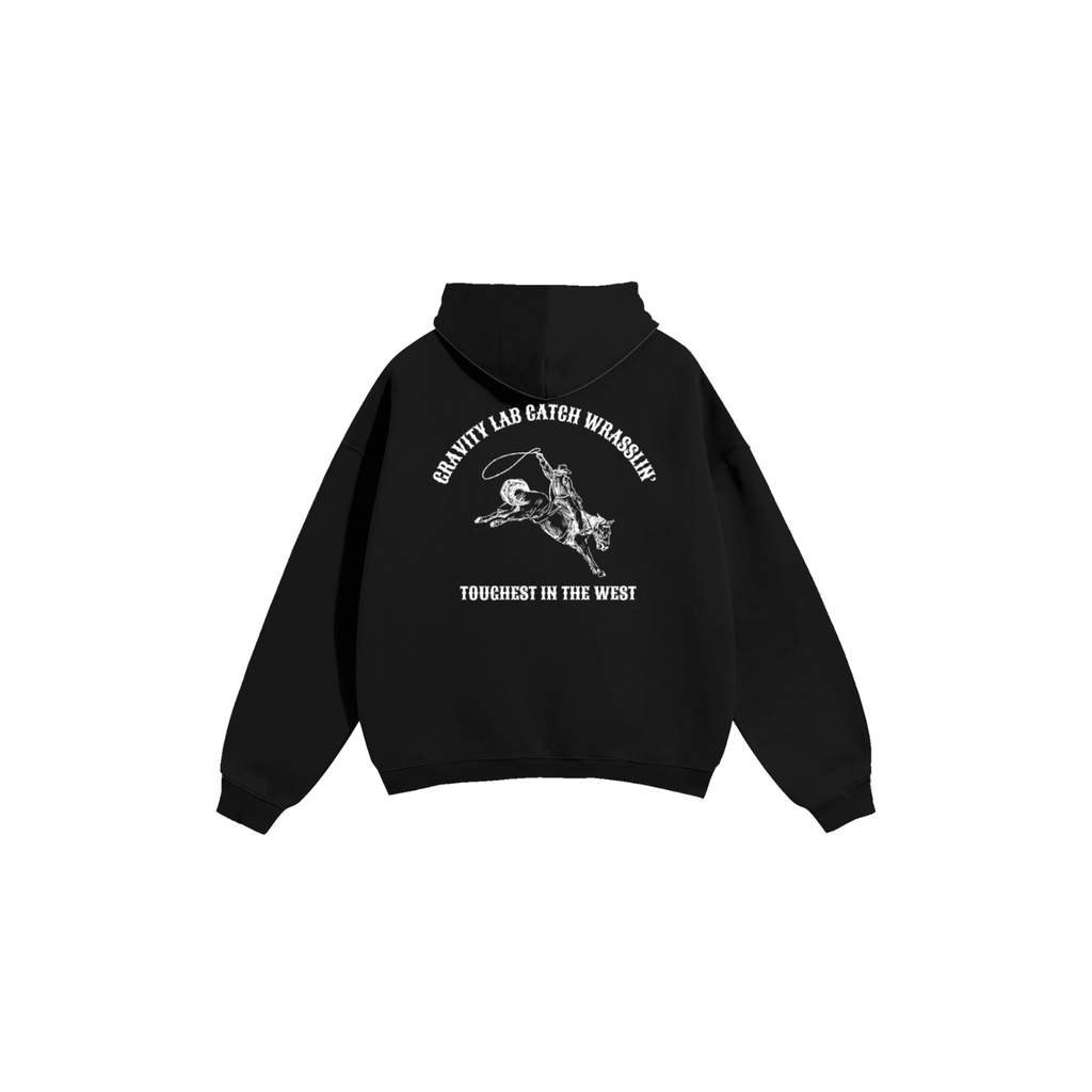 Gravity Lab Catch Wrasslin" Fleece Hoodie