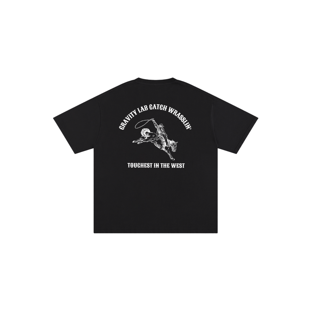 Gravity Lab Catch Wrasslin' Tee