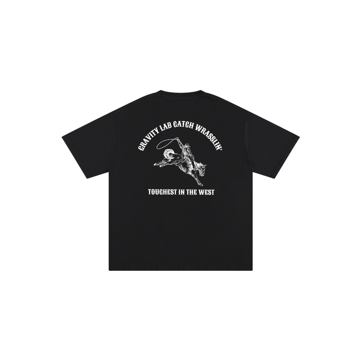 Gravity Lab Catch Wrasslin' Tee