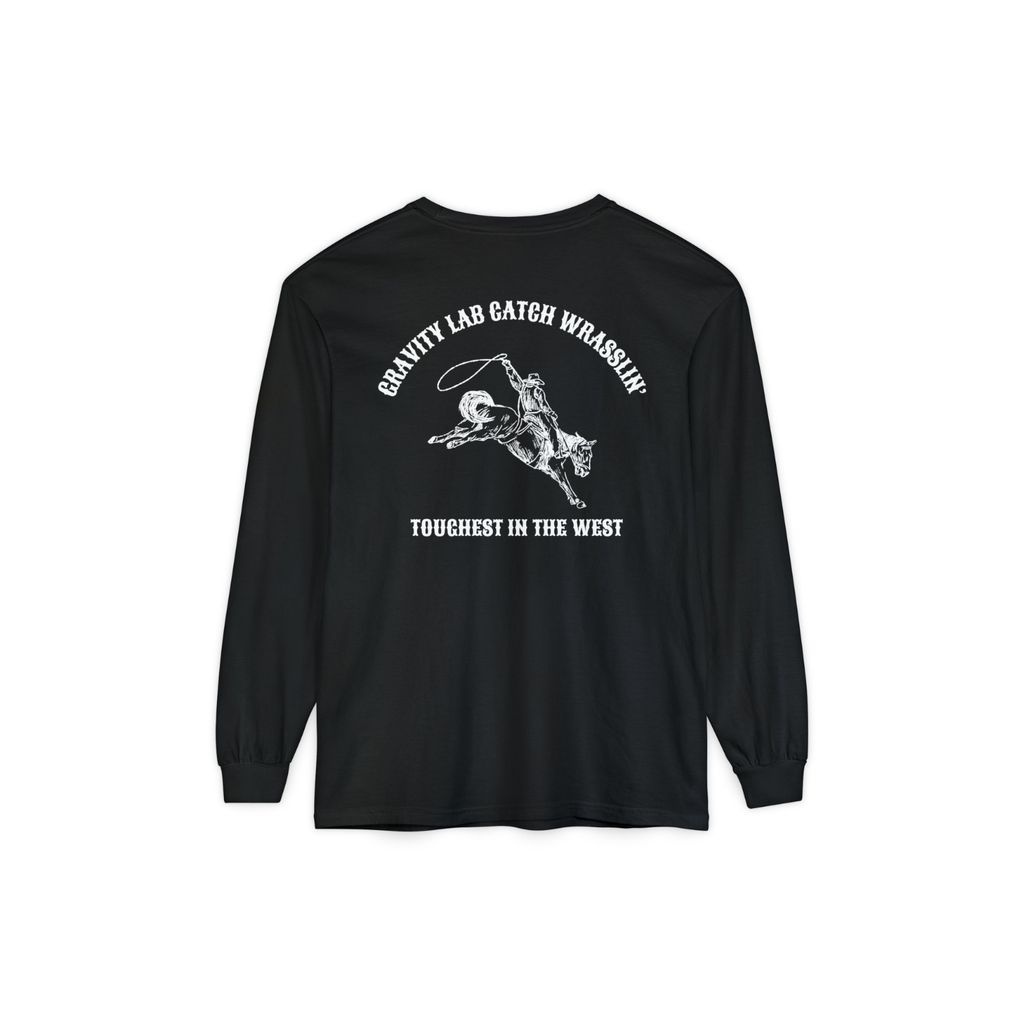 Gravity Lab Catch Wrasslin' LS Tee