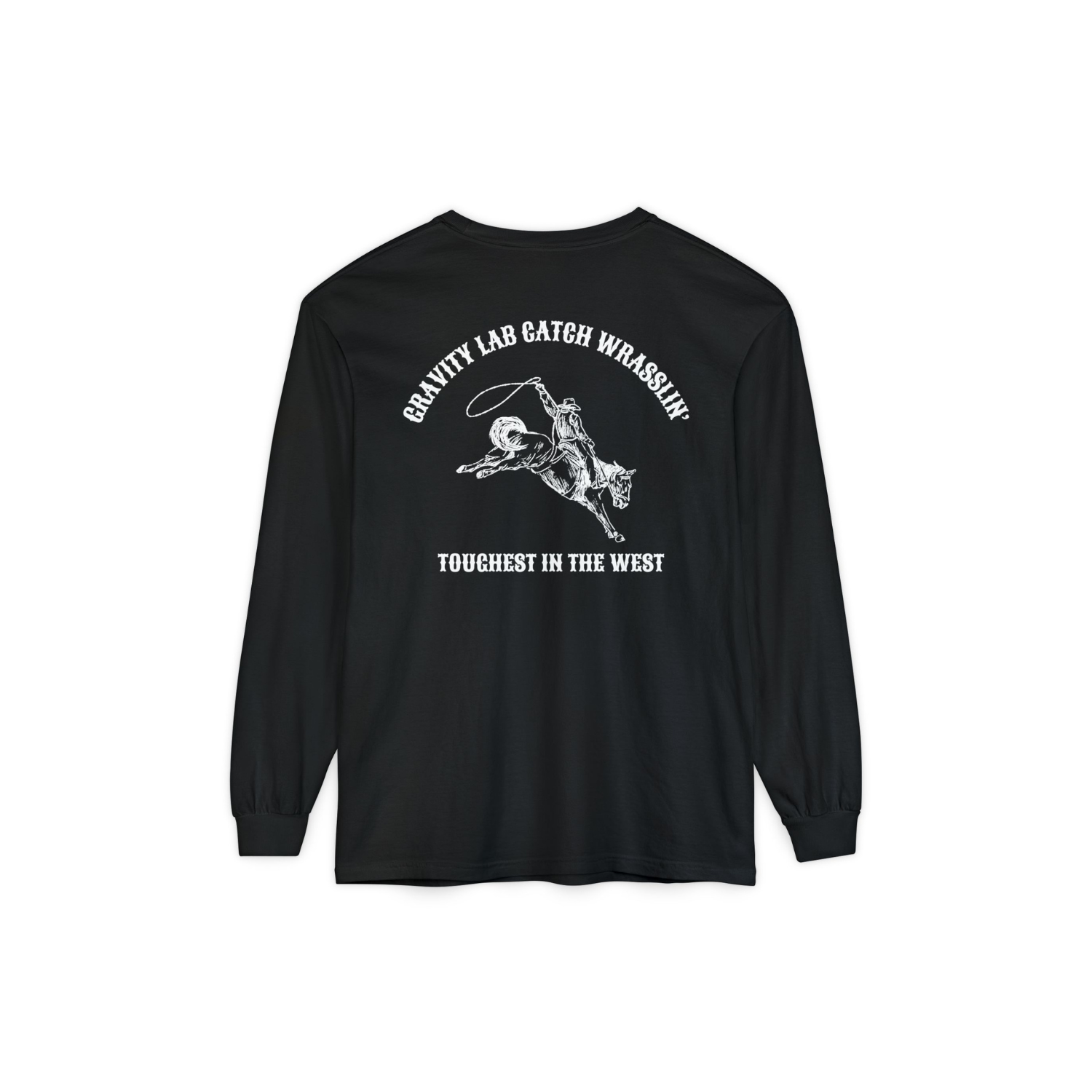 Gravity Lab Catch Wrasslin' LS Tee