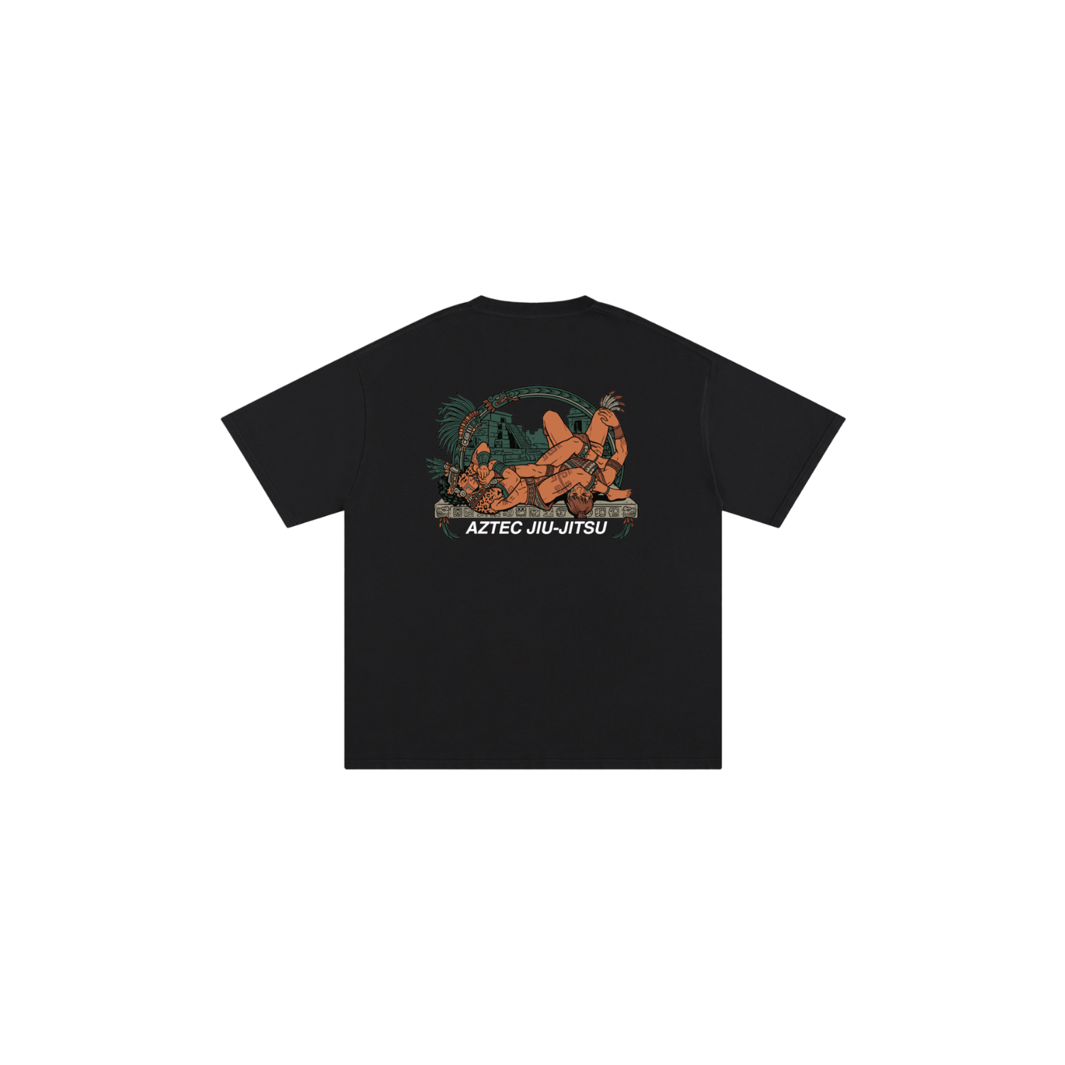 SDSU Jiu-Jitsu Tee - Black