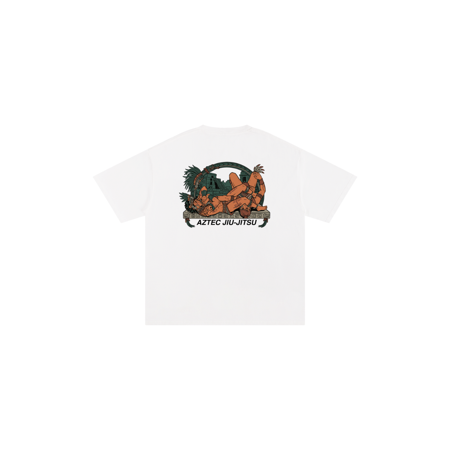 SDSU Jiu-Jitsu Tee - White