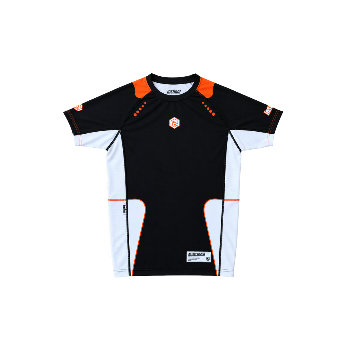 "Hazard" Rash Guard - Black